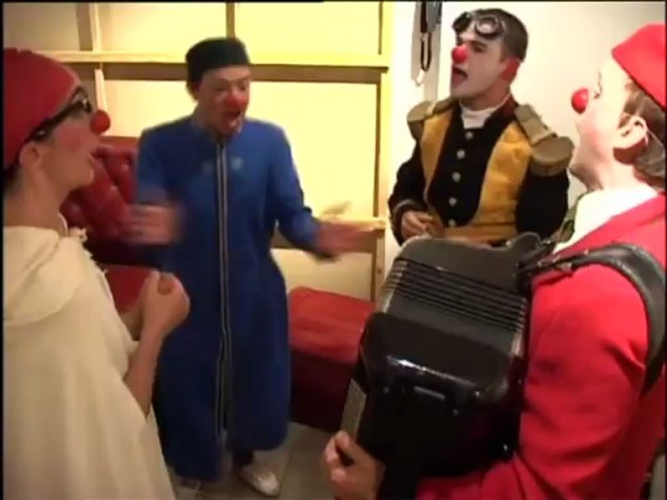 Les Nouveaux Nez... une vie de clowns