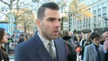 Zachary Quinto at Star Trek Into Darkness premiere