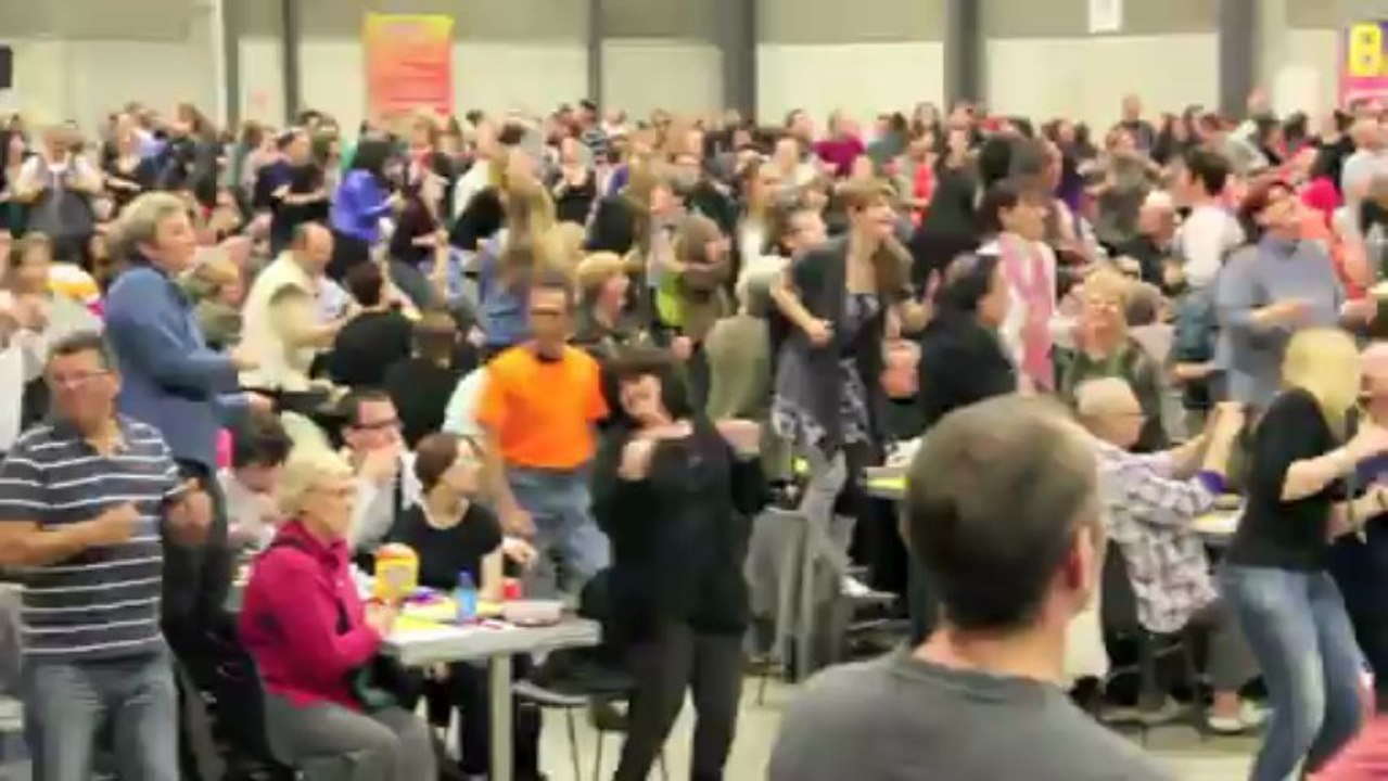 AUTUN - AMBIANCE DE FEU AU LOTO DES POMPIERS