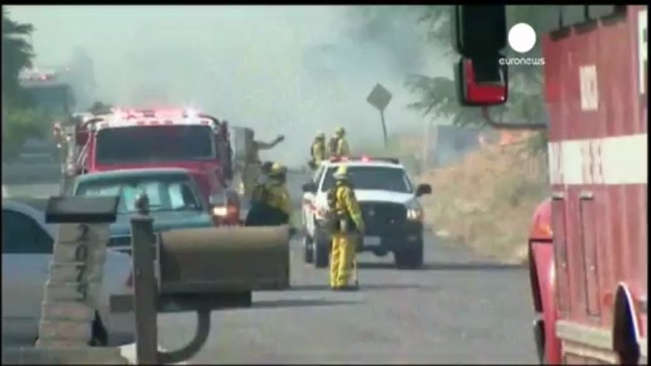 Arranca la temporada de incendios en California