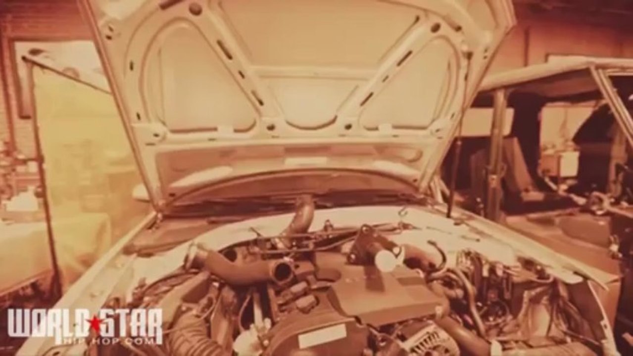 French Montana Feat. Mikky Ekko - Trouble  (Official Music Video)