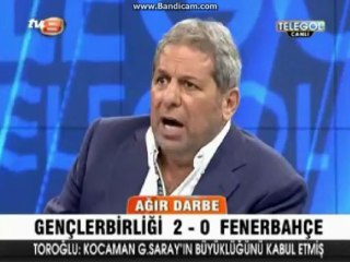 Ziya Şengül: 3'ün 1'ini alacak o zaman (via @FtwGS)