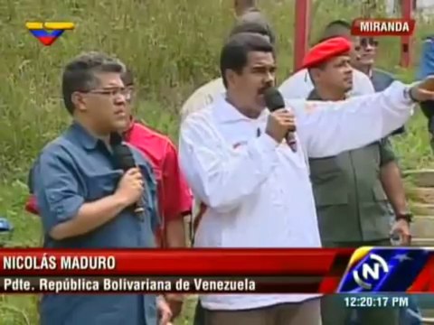 Familias que viven cerca del Metro de los Teques serán trasladadas a viviendas dignas