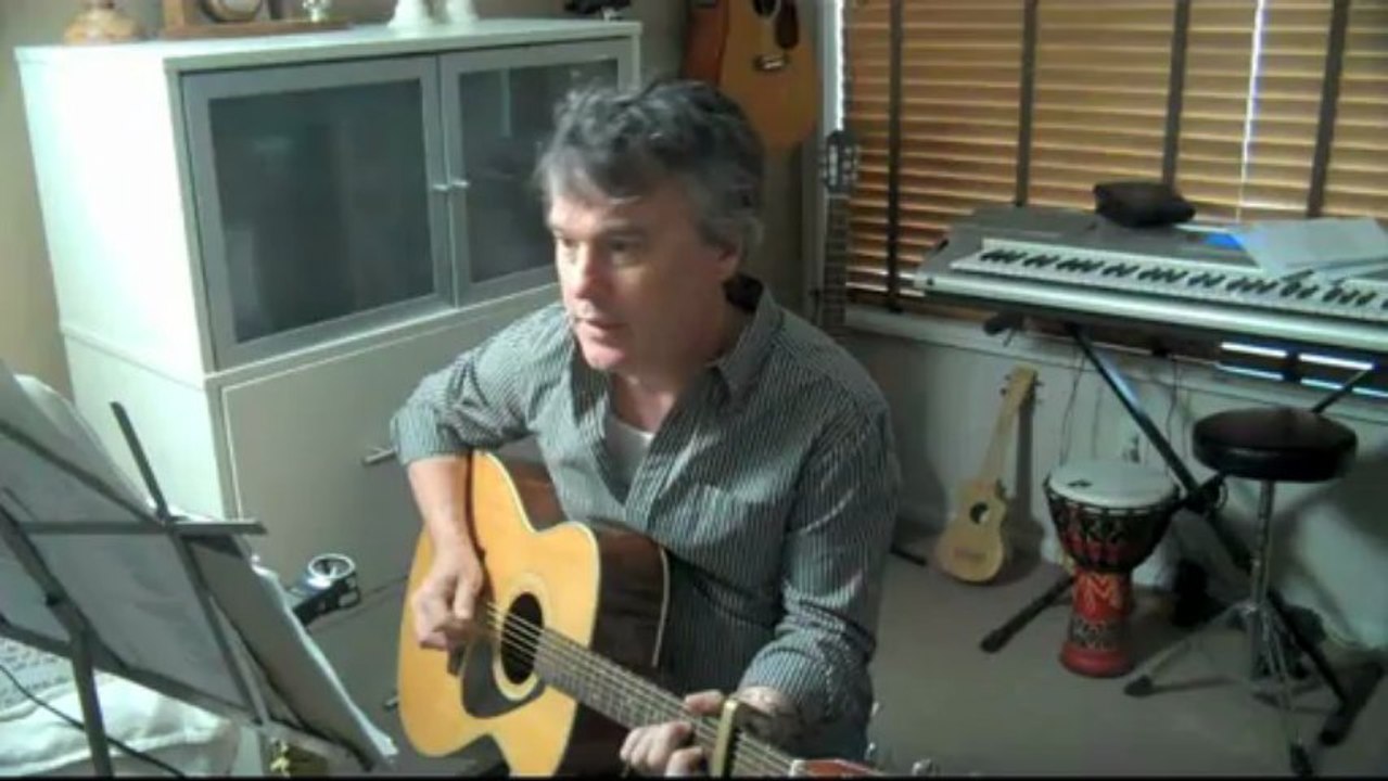 Négatif (Benjamin Biolay reprise) by Brady Harris