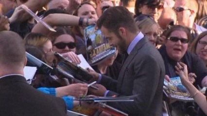 The Star Trek crew use London for their world premiere