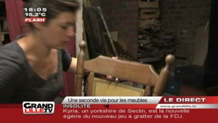 Une seconde vie pour les meubles