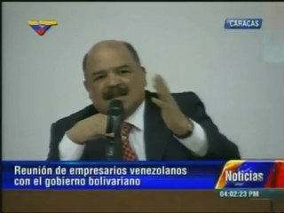 Nelson Merentes: "Cadivi nos tiene sometidos, pero lo vamos a arreglar"