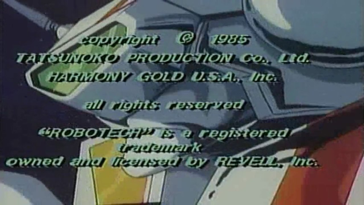 Robotech - Cierre Original 1985