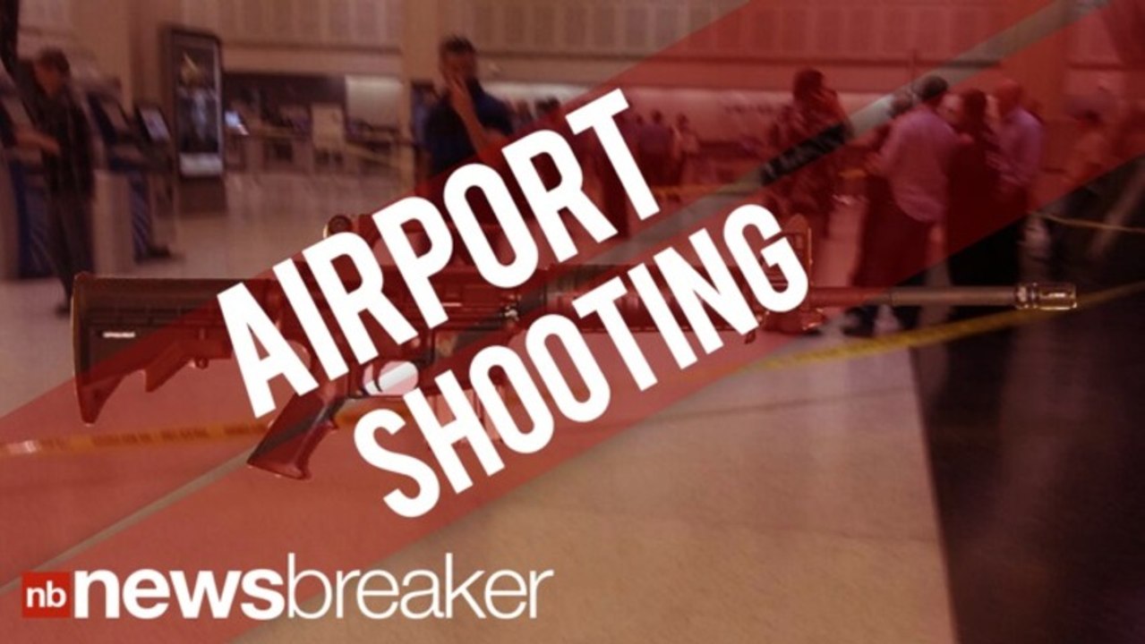 BREAKING: Man With Assault Rifle Opens Fires inside Houston Airport; Ends Up Shooting Himself
