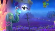 Rayman Legends - La Folie des Mariachis - Niveau musical