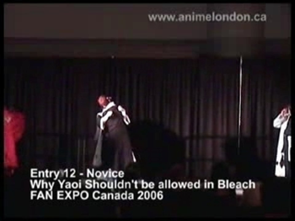 Why Yoai shouldn't be Allowed in Bleach