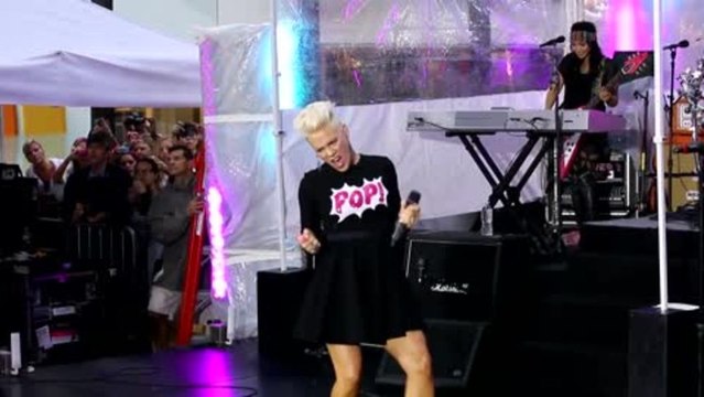 Pink is Self Proclaimed 'Reformed Slut'