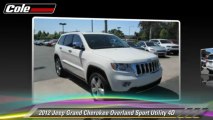 2012 Jeep Grand Cherokee Overland - Cole Chrysler Dodge Jeep Mazda, San Luis Obispo