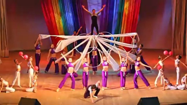 Спортивная сюита. Ансамбль Визинова. Украина, Киев.