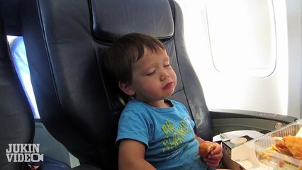 Kid Falls Asleep Eating Chicken Nuggets