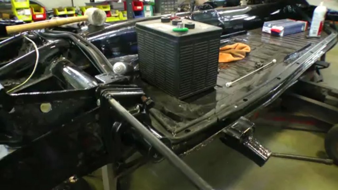 Classic VW BuGs How to Replace Beetle Torsion Arm Spring Bushings Swing Axle