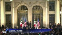 Obama talks trade with Pena Nieto on Mexico visit