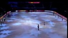 2006 torino skating exhibition Hung up