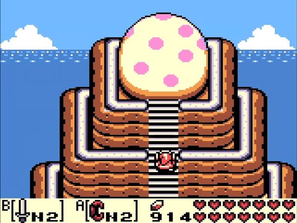 The legend of Zelda Link's Awakening DX 19 (Maléficio)