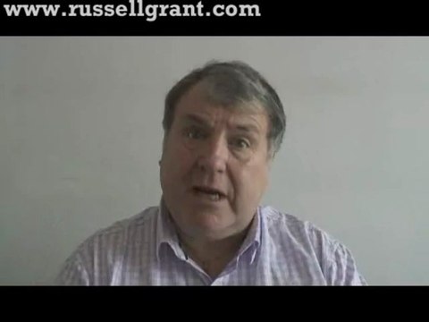 Russell Grant Video Horoscope Aries May Friday 3rd 2013 russellgrant.com