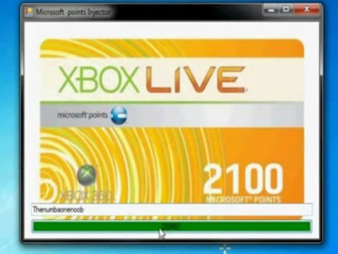 Xbox Live Microsoft point points hack generator injector 2013 License Key Updated]