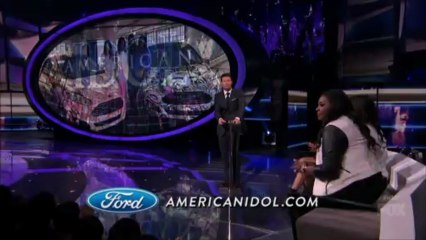 Ford Fiesta Mission - American Idol 12 (Top 4 Redux)