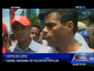 Leopoldo López dice que hay que auditar firma a firma, huella a huella