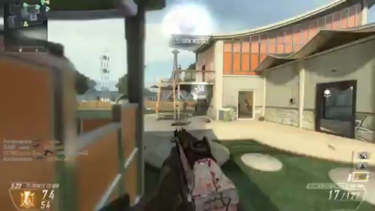 Arms Race {LIVE #1} Nuketown Carnage (Black Ops 2 Gameplay)