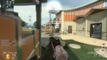 Arms Race {LIVE #1} Nuketown Carnage (Black Ops 2 Gameplay)