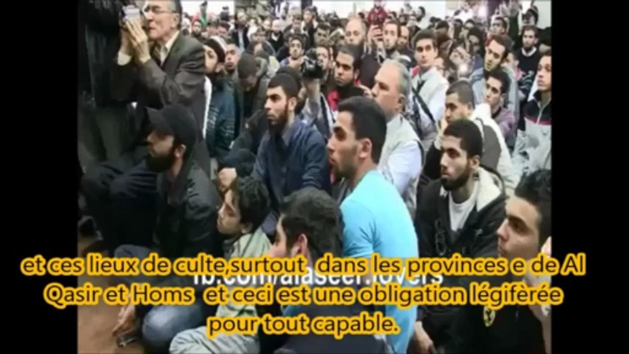 cheikh ahmad al assir -les grandes lignes et les fatwas charia qui ont émanées  du cheikh ahma al assir  lors de la conférence de presse le 22-04-2013 à la mosquée billal ibnou rabah -LIBAN-