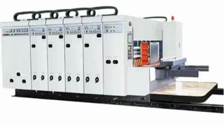 SMYKM1200-G-automatic ink printing slotting die-cutting machine