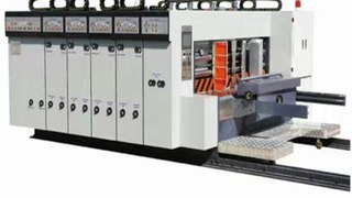 SMYKM1200-D-automatic ink printing slotting die-cutting machine