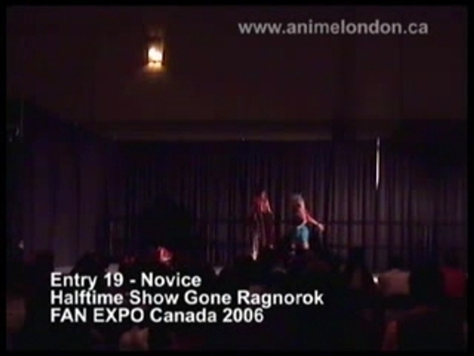 Halftime Show gone Ragnorok