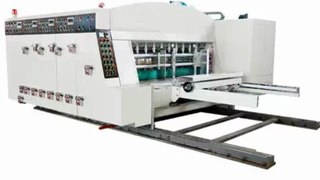 SYKM1200-C high-speed ink printing slotting die-cutting machine