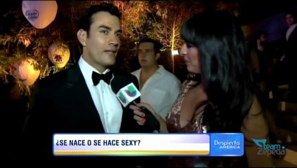¿Qué significa para David Zepeda @davidzepeda1 ser sexy?