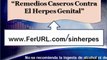 Remedios caseros contra el herpes genital | Como se trata el herpes genital