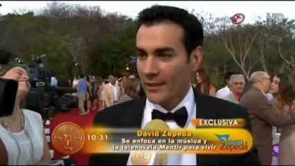 David Zepeda @davidzepeda1 y Gabriel Soto no harán la obra 4x por el momento