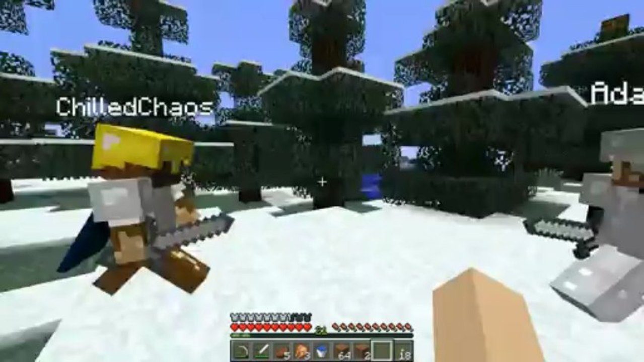 Surviving Minecraft - E11 - Teamwork