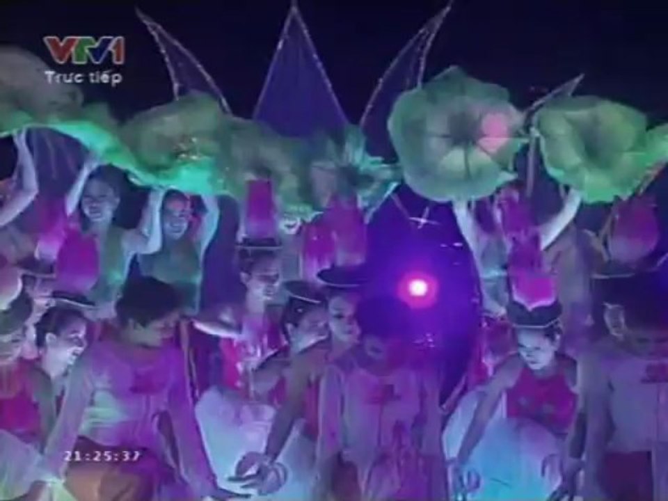 Huong Sen hon Viet - Trong Dai-Anh Duc-Thanh Hang-vu doan Grammy