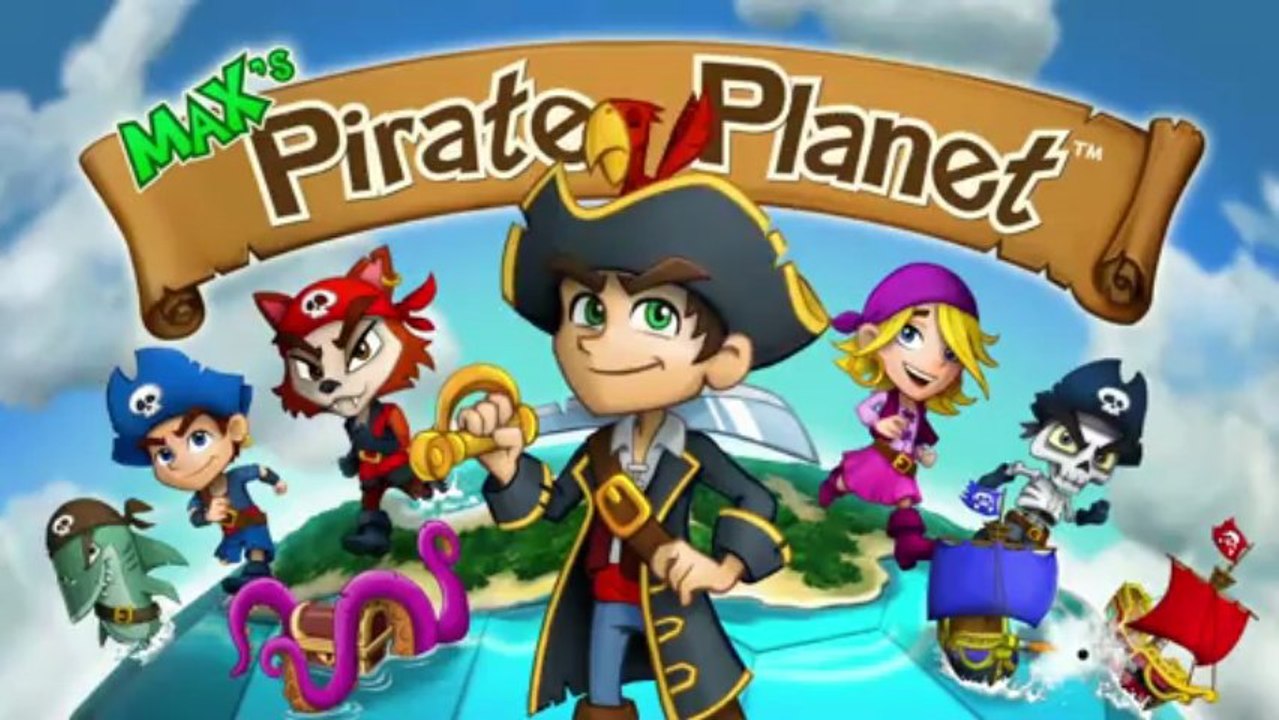 Max's Pirate Planet: A Board Game Adventure - Official Trailer