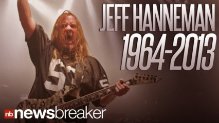 Slayer Guitarist Jeff Hanneman Dead at 49