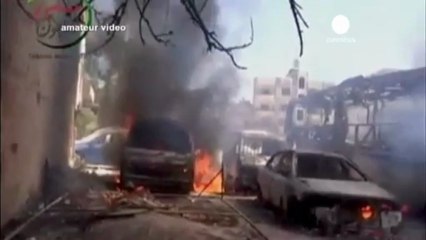 Estados Unidos sopesa suministrar armas a los rebeldes...