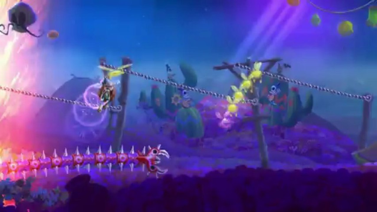 Rayman Legends - Mariachi Madness Walkthrough