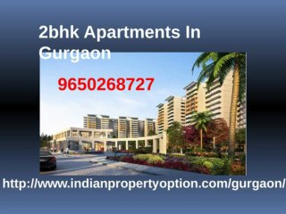 New Launch In Gurgaon Call 9650268727