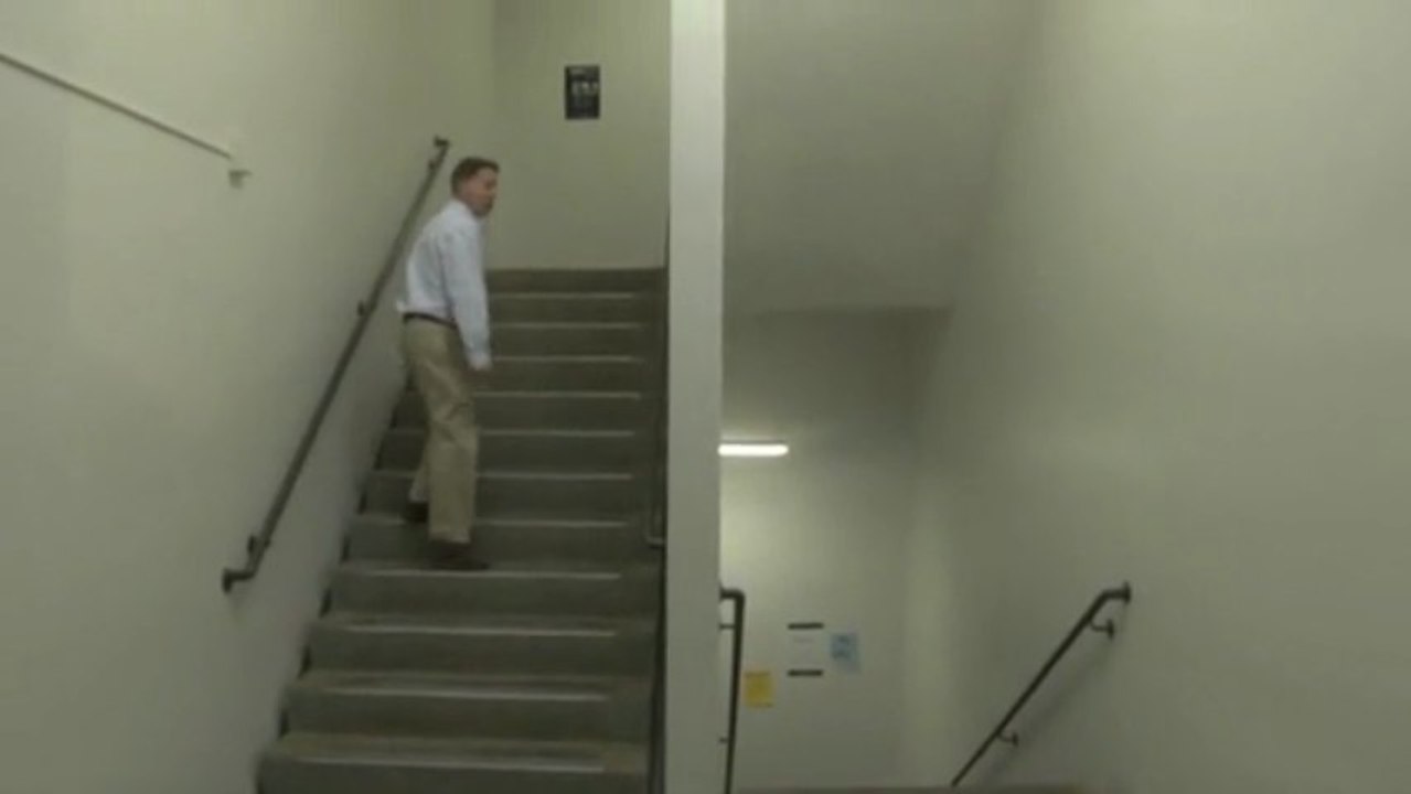 The Escherian Staircase