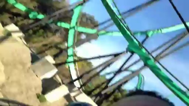 Vlog Los Angeles Parque de atracciones