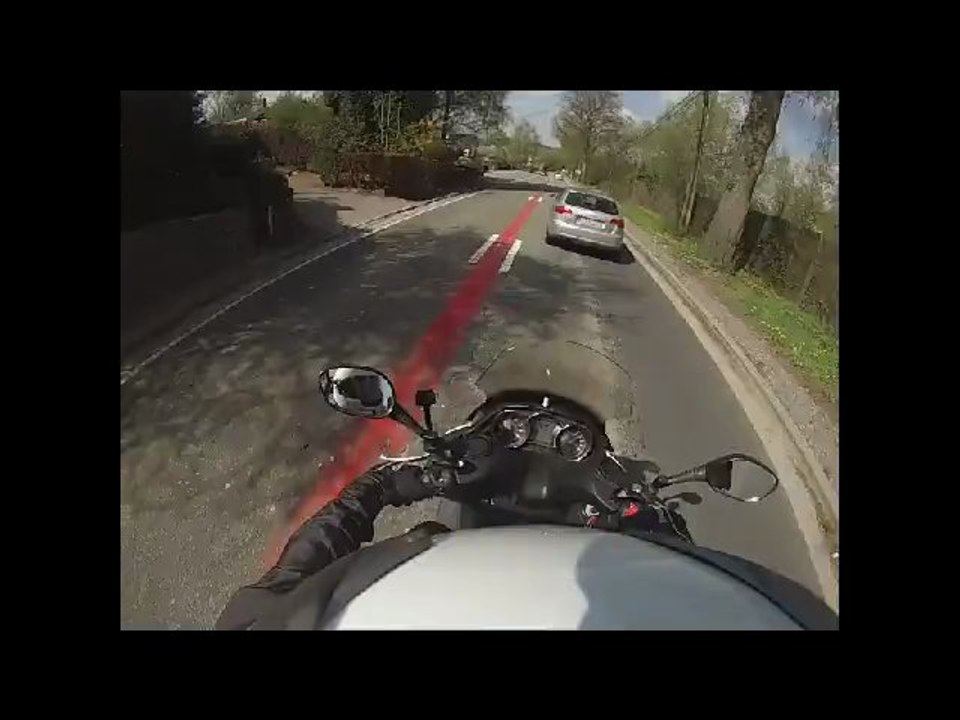 ballade moto kymco dink streer 125i abs vario j costa/ came gopro hero 3