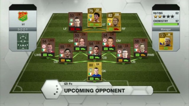 FIFA 13 Ultimate Team - SQUAD BUILDER - Ultimate FIFA Episode 31 - St. Pats Cup