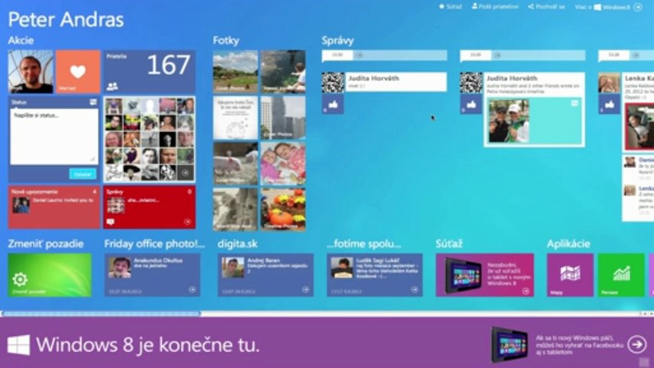 Launch Windows 8