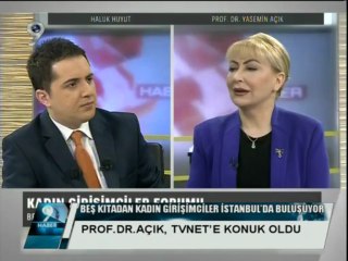 Prof. Dr. Açık, TVNET'in Konuğu Oldu-Kanal 9